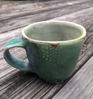 Green/Dots Mug