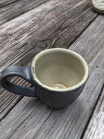 Black Glaze Mug
