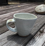 White Glaze Mug