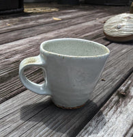 White Glaze Mug