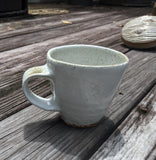 White Glaze Mug