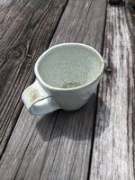 White Glaze Mug