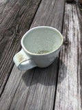 White Glaze Mug