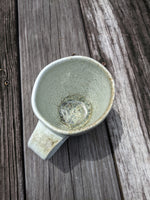 White Glaze Mug