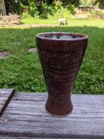 maroon Vase