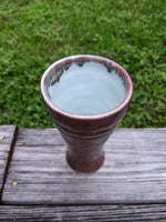 maroon Vase
