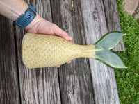 Mermaid Tail Art Piece