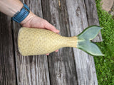 Mermaid Tail Art Piece