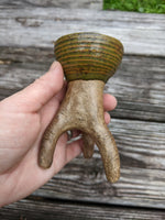 Finger cup/vase