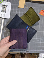 Purple - Cork Billfold