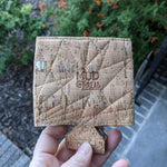 Natural/Silver fleck Can Cooler