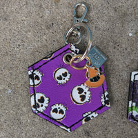 Hexi Vinyl Key Ring/Tags