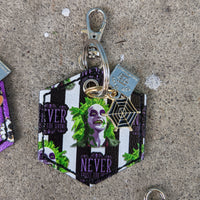 Hexi Vinyl Key Ring/Tags