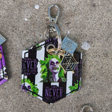 Hexi Vinyl Key Ring/Tags