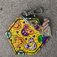 Hexi Vinyl Key Ring/Tags