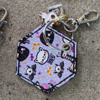Hexi Vinyl Key Ring/Tags
