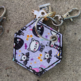 Hexi Vinyl Key Ring/Tags