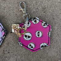 Hexi Vinyl Key Ring/Tags