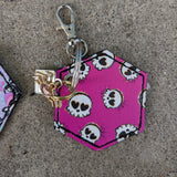 Hexi Vinyl Key Ring/Tags