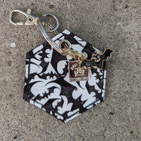 Hexi Vinyl Key Ring/Tags