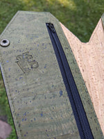 Eco Luxe/Olive Coffin Wallet