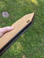 Eco Luxe/Olive Coffin Wallet