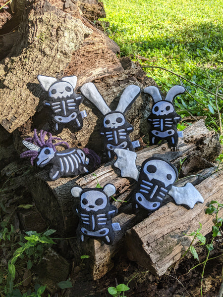 Skelly Plushies