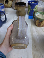 boobies, purple glaze Mug
