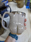 boobies, purple glaze Mug