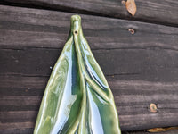 Green Leaf/Incense (2) Tray