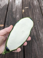 Green Leaf/Incense (2) Tray