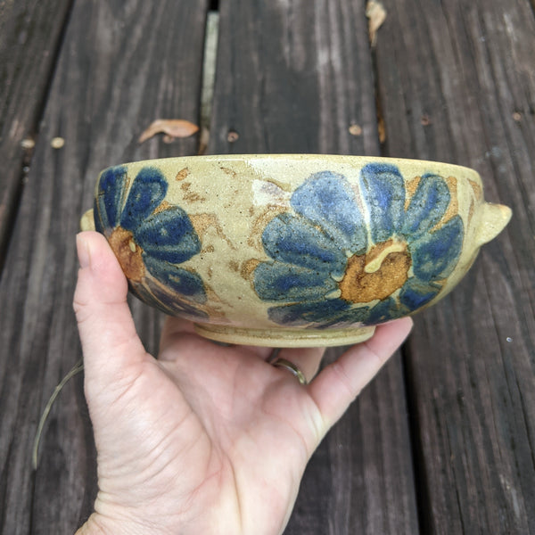 Blue Flowers (1) bowl