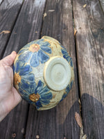 Blue Flowers (2) bowl