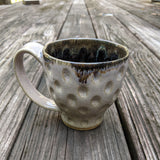 Buddha Head Indents Mug