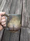 boobies, obsidian glaze Mug