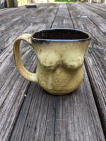 boobies, tan glaze Mug