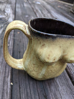 boobies, tan glaze Mug