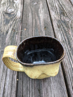 boobies, tan glaze Mug