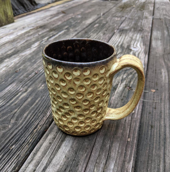 circle dents Mug