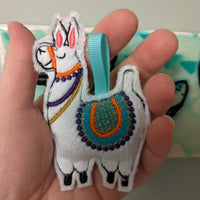 Llama Ornament