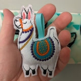 Llama Ornament