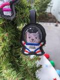 Astro Cat Ornament