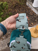 Cat & Wax Canvas Slingbag