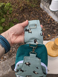 Cat & Wax Canvas Slingbag