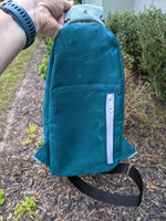 Cat & Wax Canvas Slingbag