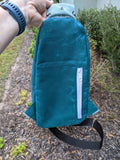 Cat & Wax Canvas Slingbag