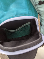 Cat & Wax Canvas Slingbag