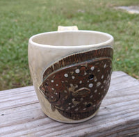 Flounder Fish Mug