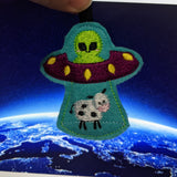 UFO & Cow Ornament