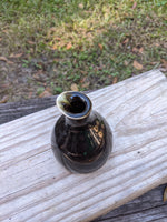 Black Cruet or Bud Vase